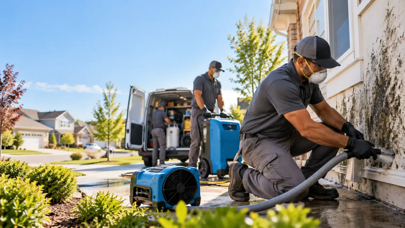 Mold Remediation in Monona, IA